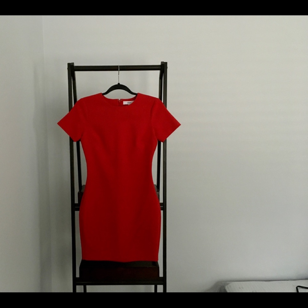 Likely Form Fitted Red Dress